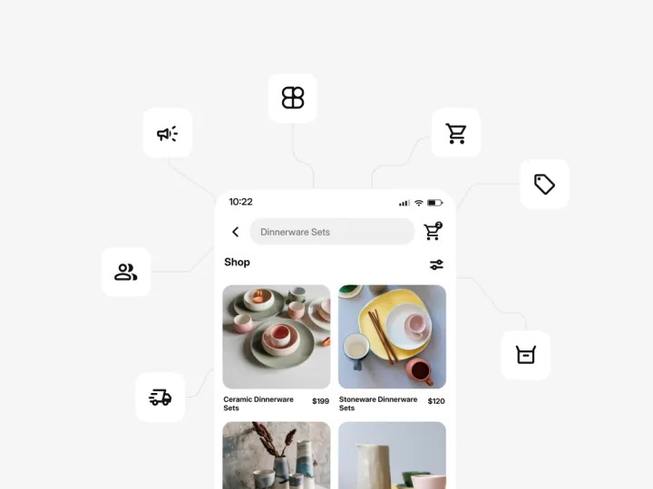 homepage built for woocommerce